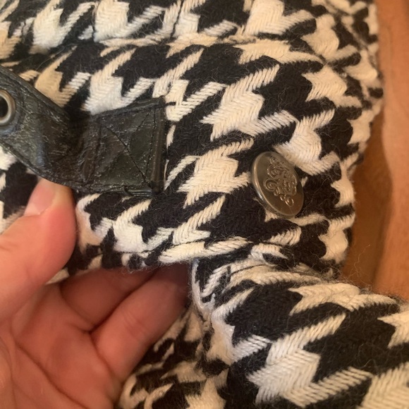 BB Dakota houndstooth wool vest - Picture 3 of 4